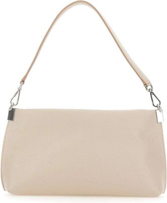 Gianni Chiarini Fanny Schoudertas - Dames - Schoudertassen - Beige - ONE Size - Leer - Tassen