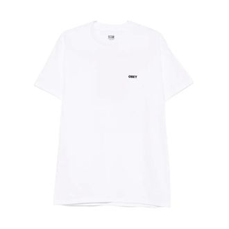 Obey T-Shirts, male, White, Size: XL I Will Tee