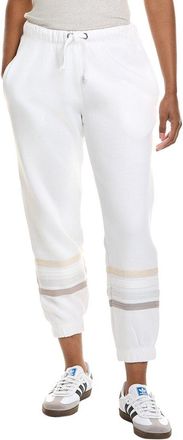 Vintage Havana Stripe Burnout Fleece Jogger Pant