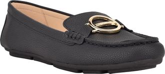 Calvin Klein Layne Buckle Loafer in Black Ll at Nordstrom Rack, Size 5.5