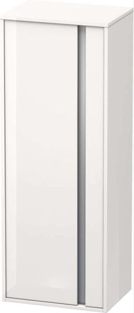 Duravit Duravit - Ketho Armario Alto 1267, 1 Puerta De Madera, Con Bisagra