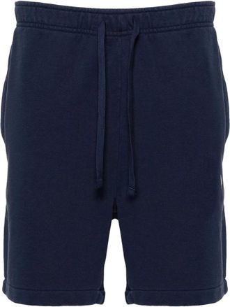 Ralph Lauren Casual Shorts - Heren - Korte Broeken - Blauw - L - Katoen - Korte Broeken