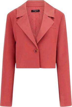 Guess Blazer - Dames - Blazers - Roze - L - Leer - Jassen