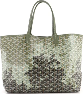 Goyard Saint Louis Tote Limited Edition Canopee Coated Canvas PM