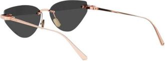 Dior Womens Sunglasses Pink Metal
