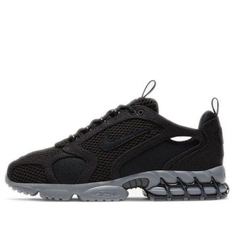 Nike x Stussy Air Zoom Spiridon Caged 2 Black Cool Grey CQ5486-001