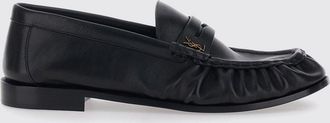 Saint Laurent Mocassini penny Le Loafer in pelle di vitello con monogramma YSL