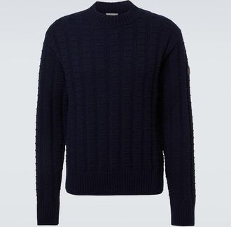 Moncler Wool and cashmere sweater