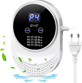 OEM Purificador De Aire Con Generador De Ozono, Generador De Iones Negativos, Esterilizador De Olores, Ionizador De Aire Para Dormitorio, Ba&ntilde;o, Cocina, Ma