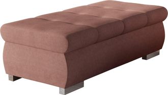 Mirjan24 Mobilier1 - Banco Acolchado Comfivo 123, Uttario Velvet 2955, 39x60x120cm, Di&aacute;metro: 0, Tapiz, Patas: Metal, 0