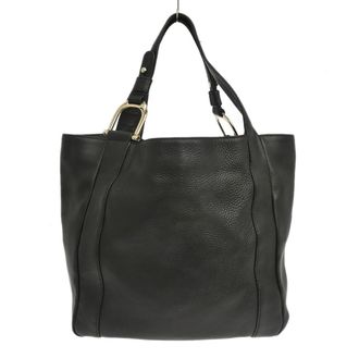Louis Vuitton Greenwich Damier Black Leather Handbag (Pre-Owned)