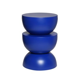 Sweeek Mesa de metal azul