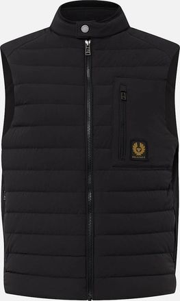 Belstaff Mens CHASSIS GILET - Black - Size: Regular/36