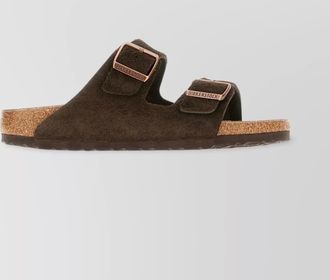 Birkenstock leather slides