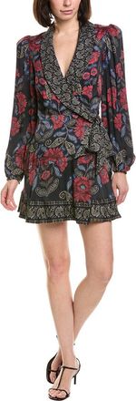 Farm Rio Farm Rio Wrap Mini Dress