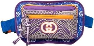Gucci Pre-owned Belt Bags, male, Multicolor, Size: ONE SIZE Pre-owned GG Nylon Waist Bag
