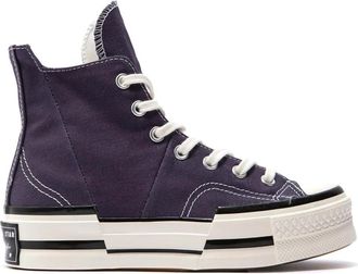 Converse Chuck 70 Plus High Top - Dames - Sneakers - Paars - 37 EU - Schoenen