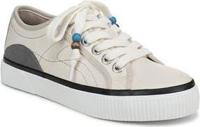 Blowfish Azure Sneaker in White Sand Faux Leather at Nordstrom Rack, Size 7.5