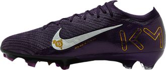 Nike Nike Mercurial Vapor 16 Elite Kylian Mbappe FG Low-Top Soccer Cleats (FQ8683-500, Grand Purple/Pale Ivory), Grand Purple/Pale Ivory, 7 UK