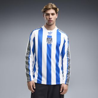 Puma Maglia a maniche lunghe CF Monterrey KING da uomo, Accessori, Blu, 3XL