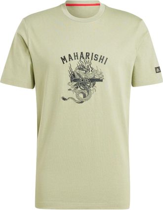 adidas Arsenal x Maharishi Jersey Asia Sizing Olive Green IN4750