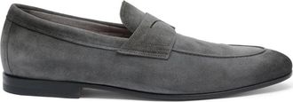Santoni Hombre, Zapatos, Gris, Talla: 41 EU