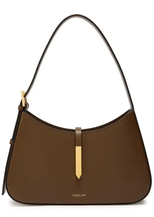 DeMellier Tokyo Leather Shoulder bag - Brown - One Size