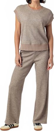 Sundays Thermal Thalia Pants In Fawn