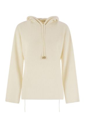 Fabiana Filippi English Rib Co Hoodie