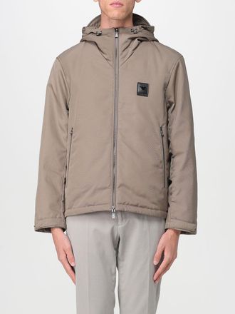 Emporio Armani Giacca con cappuccio Emporio Armani in twill di nylon