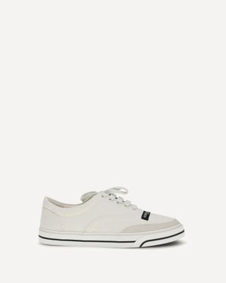 Dolce & Gabbana Sneakers DG Sailing in lino Man 42.5