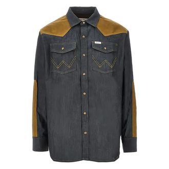 Filson Hombre, Camisas, Azul, Talla: S