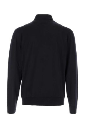 Ermenegildo Zegna Z Lux Polo Shirt - Navy