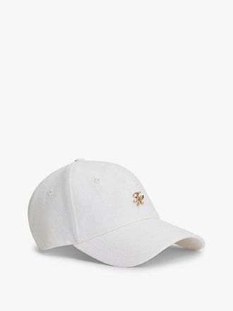Tommy Hilfiger Pure Linen Piece Dyed Baseball Cap