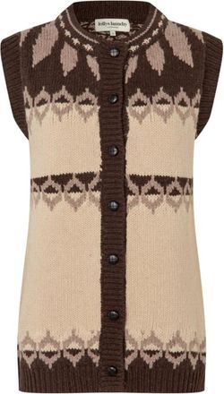 Lollys Laundry Cardigan - - Knitwear - Donna - Multicolore - XS