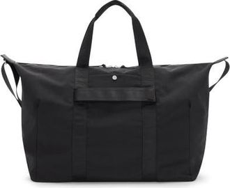 Lojel NIRU 48-Hour Carry-On Weekender Travel Duffel Bag in All Black at Nordstrom
