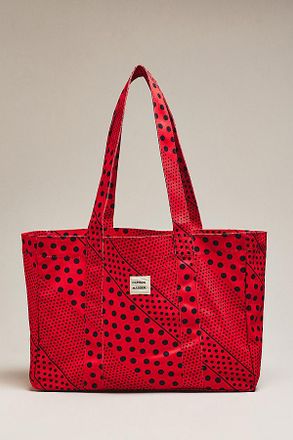 Damson Madder Exclusive Print Canvas Tote Bag
