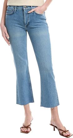 Rag & Bone Epic Andi High-Rise Ankle Scout Wide-Leg Jean