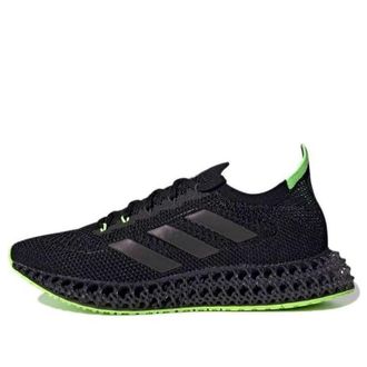 adidas 4DFWD Core Black Green Q46446