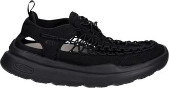 Keen Uneek WK - Heren - Outdoorschoenen - Zwart - 43 EU - Fitness