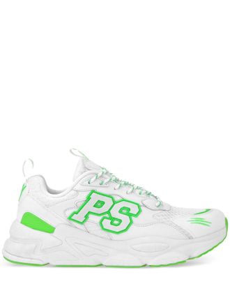 Plein Sport Runner PS sneakers - unisex - Calf Leather/Fabric/Rubber/Fabric - 42 - White