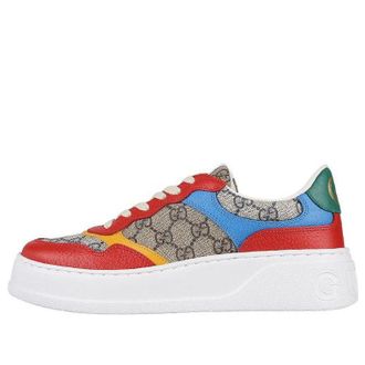 Gucci GG Sneaker Beige Red Blue 726828-FABAV-4050