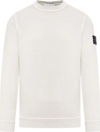 Stone Island Sweatshirts - Heren - Sweatshirts - Beige - S - Hoodies & sweatvesten