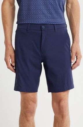 Callaway Flat Front 9-Inch Golf Shorts in Peacoat at Nordstrom Rack, Size 36