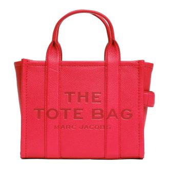 Marc Jacobs Tote Bags, female, Red, Size: ONE SIZE The Leather Tote