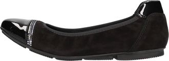 Hogan Schoenen, Dames, Zwart, 36 EU, Leer, Platte schoenen