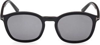 Tom Ford Heren Zonnebrillen Lente/Zomer Collectie - Heren - Zonnebrillen - Zwart - ONE Size - Accessoires