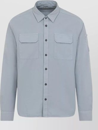 C.P. Company organic cotton lens shirt long sleeves