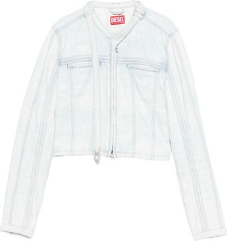 Diesel Denim-Baumwolljacke