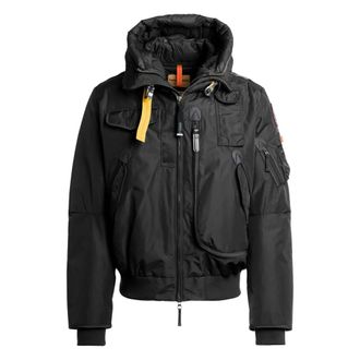 Parajumpers Winter Jackets, male, Black, S, Black Bomber Jacket